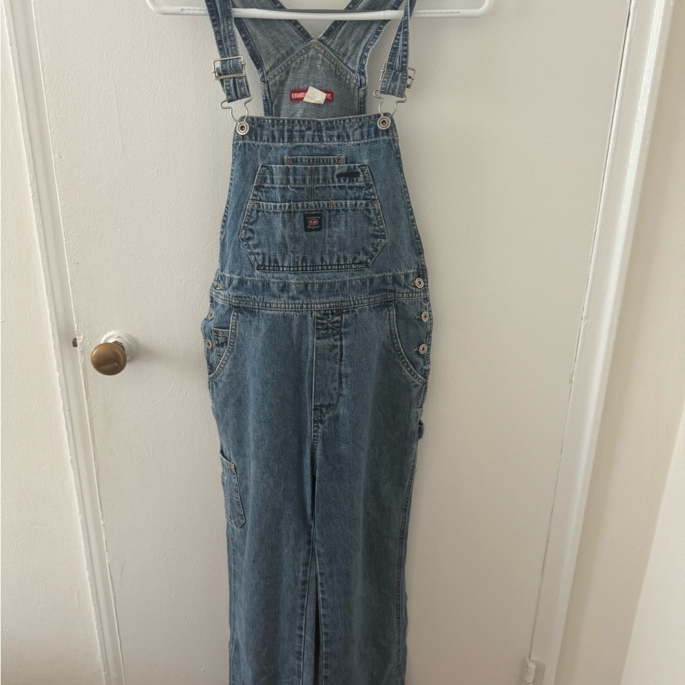 Union Bay Blue Denim Overalls